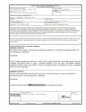 FDAzilla FDA 483 Atlas Spine, Jupiter | July 2019