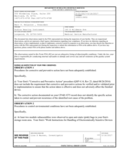 FDAzilla FDA 483 Audina Hearing Instrument, Longwood | May 2017