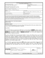 FDAzilla FDA 483 Auro PR, Caguas | May 2023