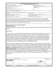 FDA 483 Aurobindo Pharma USA, East Windsor | May 2024