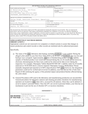 FDAzilla FDA 483 Aurolife Pharma, Dayton | December 2021