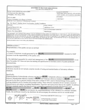 FDAzilla FDA 483 Aurolife Pharma, Dayton | October 2019