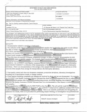 FDAzilla FDA 483 AutekBio FTZ, Beijing | December 2017