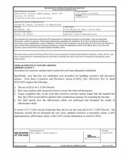 FDAzilla FDA 483 AutoMedx, Plano | January 2020
