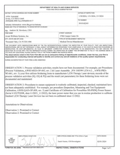 FDAzilla FDA 483 Avant Wellness Systems, Thousand Oaks | Feb 2024