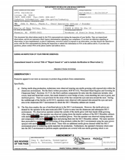 FDAzilla FDA 483 Avella of Deer Valley, Phoenix | February 2013