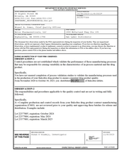 FDAzilla FDA 483 Avion Pharmaceuticals, Alpharetta | November 2023