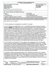 FDAzilla FDA 483 Avioq, Durham | February 2019