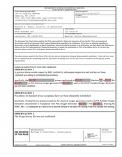 FDAzilla FDA 483 Avox Systems, Lancaster | August 2021