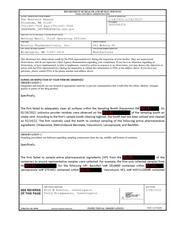 FDAzilla FDA 483 Azurity Pharmaceuticals, Wilmington | February 2022