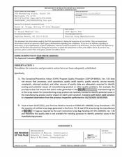 FDAzilla FDA 483 B. Braun Medical, Daytona Beach | November 2021