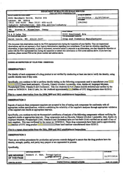FDAzilla FDA 483 B & G Labs, Saint Louis | November 2014