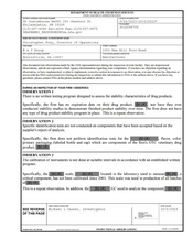 FDAzilla FDA 483 B & J Group, Morrisville | October 2023