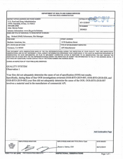 FDAzilla FDA 483 Bachem Americas, Torrance | June 2019