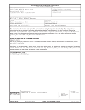 FDAzilla FDA 483 Baker Commodities, Portland | November 2023