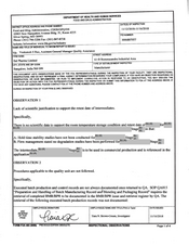 FDA 483 Bal Pharma - Unit 2, Bangalore | November 2018