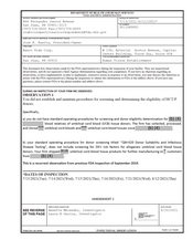 FDAzilla FDA 483 Banco Vida, San Juan | August 2021