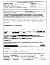 FDAzilla FDA 483 Banister Tool, Pflugerville | June 2014