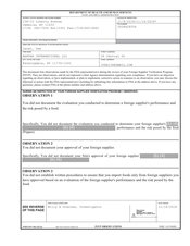 FDAzilla FDA 483 BANYAN INTERNATIONAL, Farmingdale | November 2018