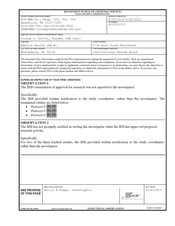 FDAzilla FDA 483 Baptist Health IRB #1, Montgomery | September 2023