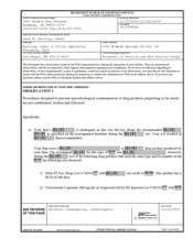 FDAzilla FDA 483 Barclay, Luke, & Pillai Specialty Pharmacy | 2018