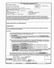 FDAzilla FDA 483 Basic Food Flavors, North Las Vegas | March 2010