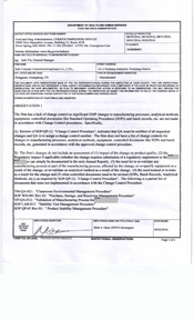 FDAzilla FDA 483 Bath Concept Cosmetics (DongGuan, Dongguan | 2016