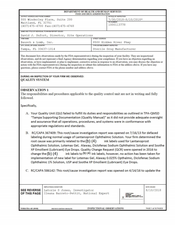FDAzilla FDA 483 Bausch & Lomb, Tampa | August 2018