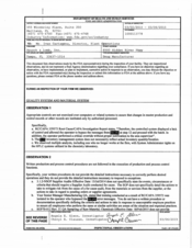 FDAzilla FDA 483 Bausch & Lomb, Tampa | March 2015