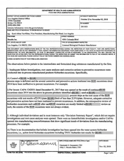 FDAzilla FDA 483 Baxalta . (Shire, Los Angeles | November 2018