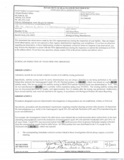 FDAzilla FDA 483 Baxalta US, Social Circle | July 2021