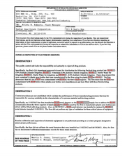 FDAzilla FDA 483 Baxter Healthcare, Cleveland | January 2014
