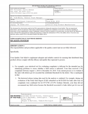 FDAzilla FDA 483 Baxter Healthcare, Jayuya | December 2018