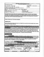 FDAzilla FDA 483 Baxter Healthcare, Jayuya | February 2014