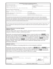 FDAzilla FDA 483 Baxter Healthcare, Medina | August 2017