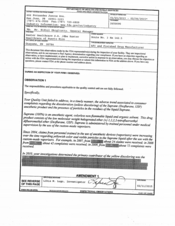 FDAzilla FDA 483 Baxter Healthcare of Puerto Rico, Guayama | Feb 2015