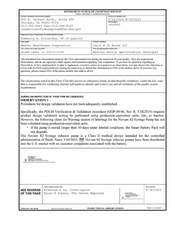 FDAzilla FDA 483 Baxter Healthcare, Round Lake | August 2023