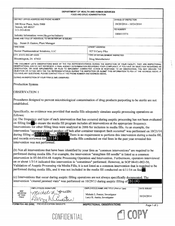 FDAzilla FDA 483 Baxter Pharmaceutical Solutions, Bloomington | 2014