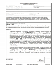 FDAzilla FDA 483 BAYCARE INTEGRATED SERVICE CENTER | Dec 2019