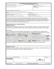 FDAzilla FDA 483 Bayer Weimar  und . KG, Weimar | September 2019