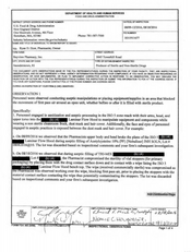 FDAzilla FDA 483 Bayview Pharmacy, Saunderstown | August 2016