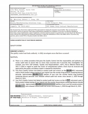 FDAzilla FDA 483 Beauty Manufacturing Solutions, Coppell | April 2021