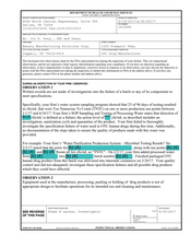 FDAzilla FDA 483 Beauty Manufacturing Solutions, Coppell | June 2017