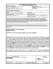 FDAzilla FDA 483 Becton Dickinson Medical Systems, Franklin | 2018