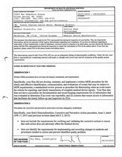 FDAzilla FDA 483 Bedfont Scientific, Maidstone | September 2015