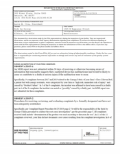 FDAzilla FDA 483 Beds by George, Elkhart | August 2019