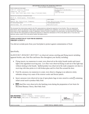 FDAzilla FDA 483 Beech-Nut Nutrition, Amsterdam | September 2017