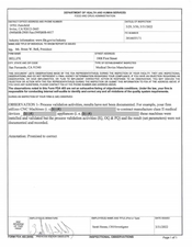 FDAzilla FDA 483 BELLFX, San Fernando | March 2022