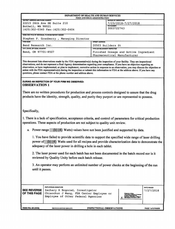 FDAzilla FDA 483 Bend Research, Bend | July 2018