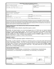 FDAzilla FDA 483 Bende, Vernon Hills | December 2023